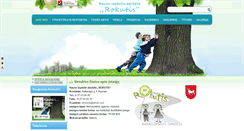 Desktop Screenshot of ldrokutis.lt